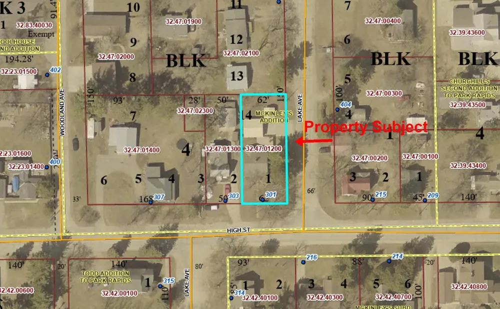 301 High Street Park Rapids, MN 56470