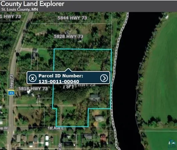 5814 Hwy 73 Floodwood, MN 55736