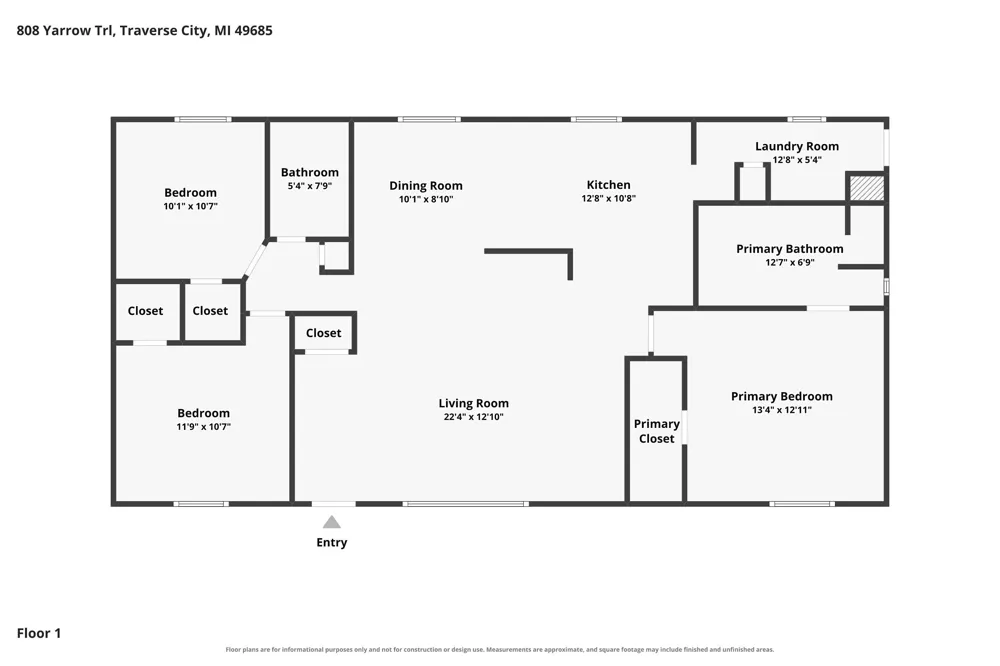 808 Yarrow Trail Garfield Charter Township, MI 49685