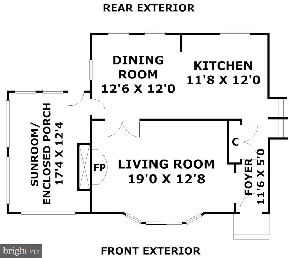 8524 DOTER DRIVE Alexandria, VA 22308
