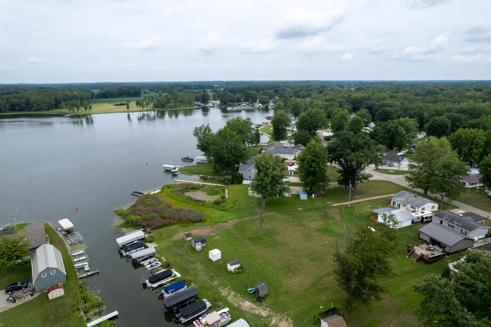418 W Russell Drive Ovid Township, MI 49036