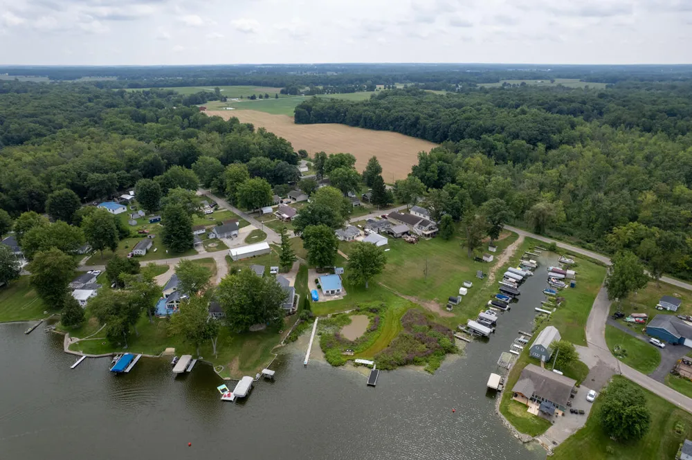 418 W Russell Drive Ovid Township, MI 49036