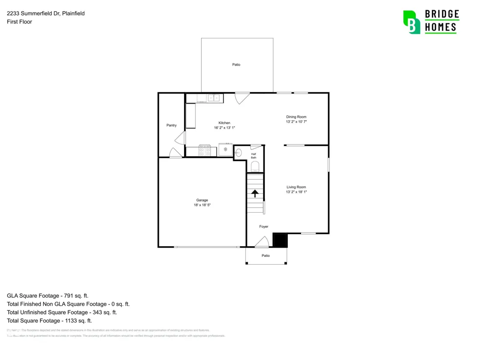 2233 Summerfield Drive Plainfield, IN 46168