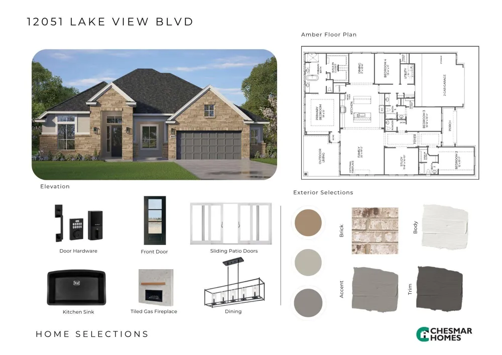 12051 Lake View Boulevard Mont Belvieu, TX 77523