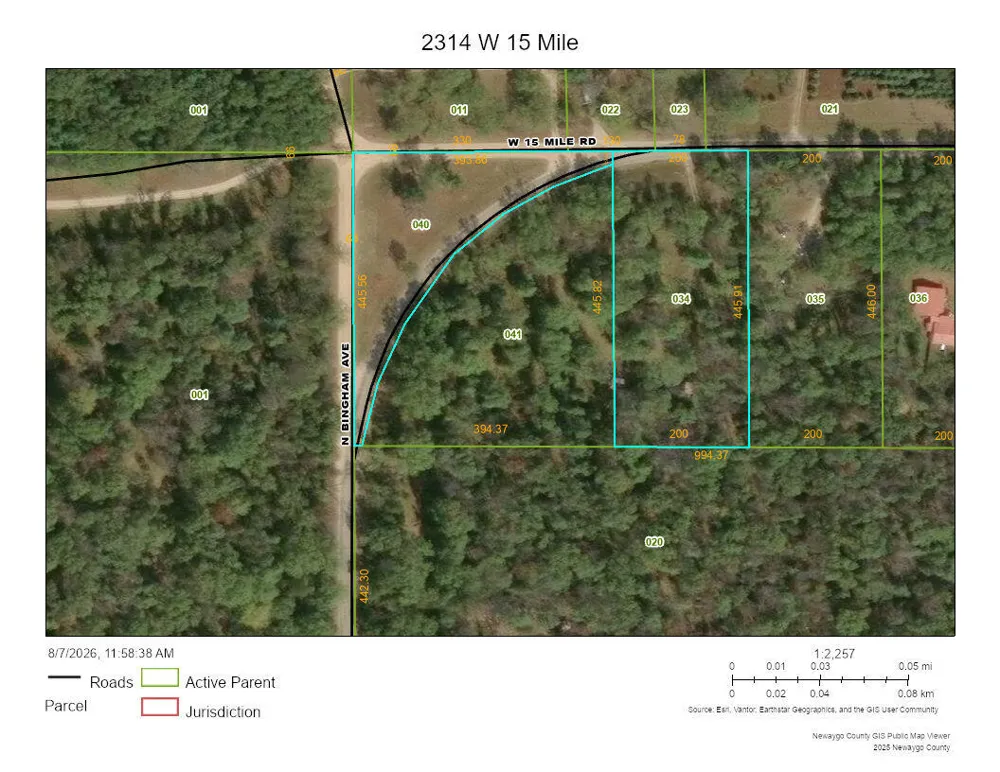 2314 W 15 Mile Road Lilley Township, MI 49309