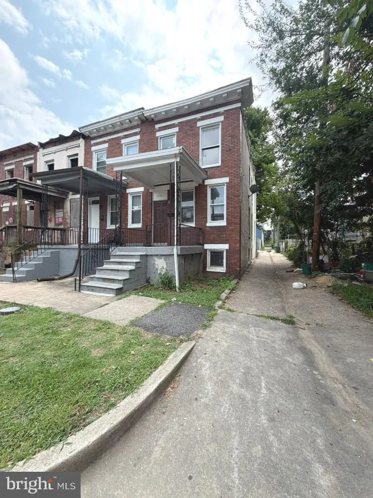 1231 DARLEY AVENUE Baltimore, MD 21218