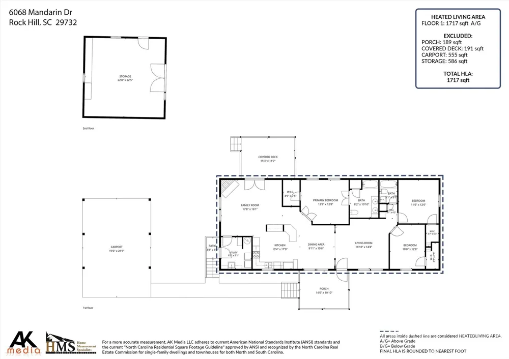 6860 Mandarin Drive Rock Hill, SC 29732