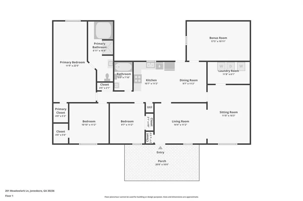 201 Meadowlark Lane Jonesboro, GA 30236