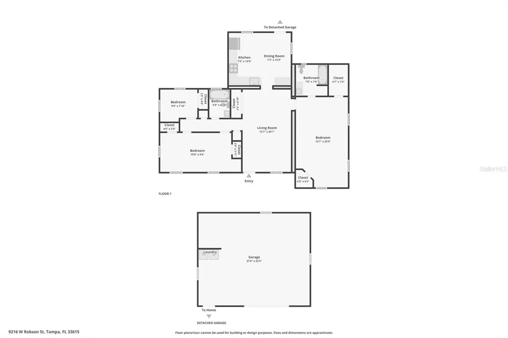 9216 W ROBSON STREET Tampa, FL 33615