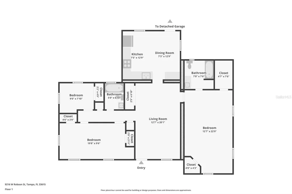 9216 W ROBSON STREET Tampa, FL 33615