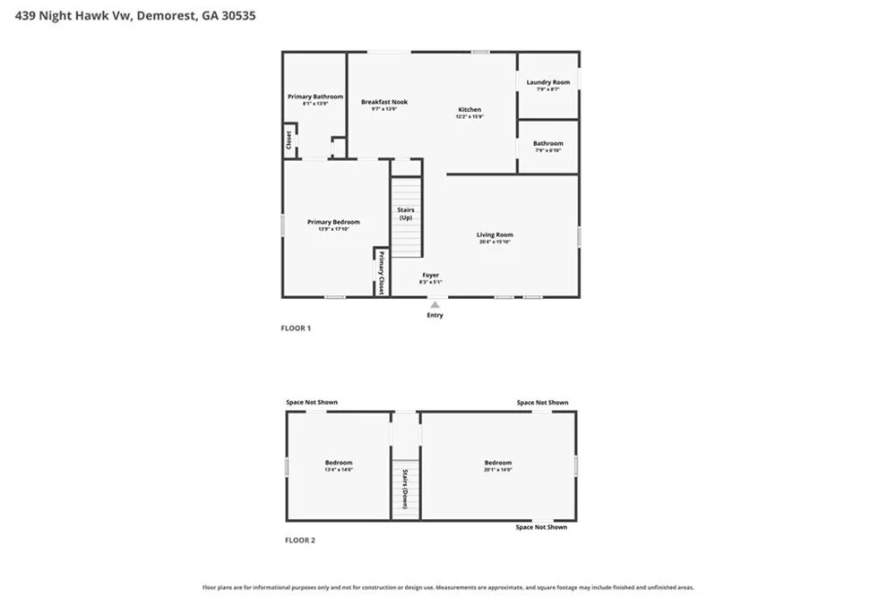 439 Nighthawk View Demorest, GA 30535