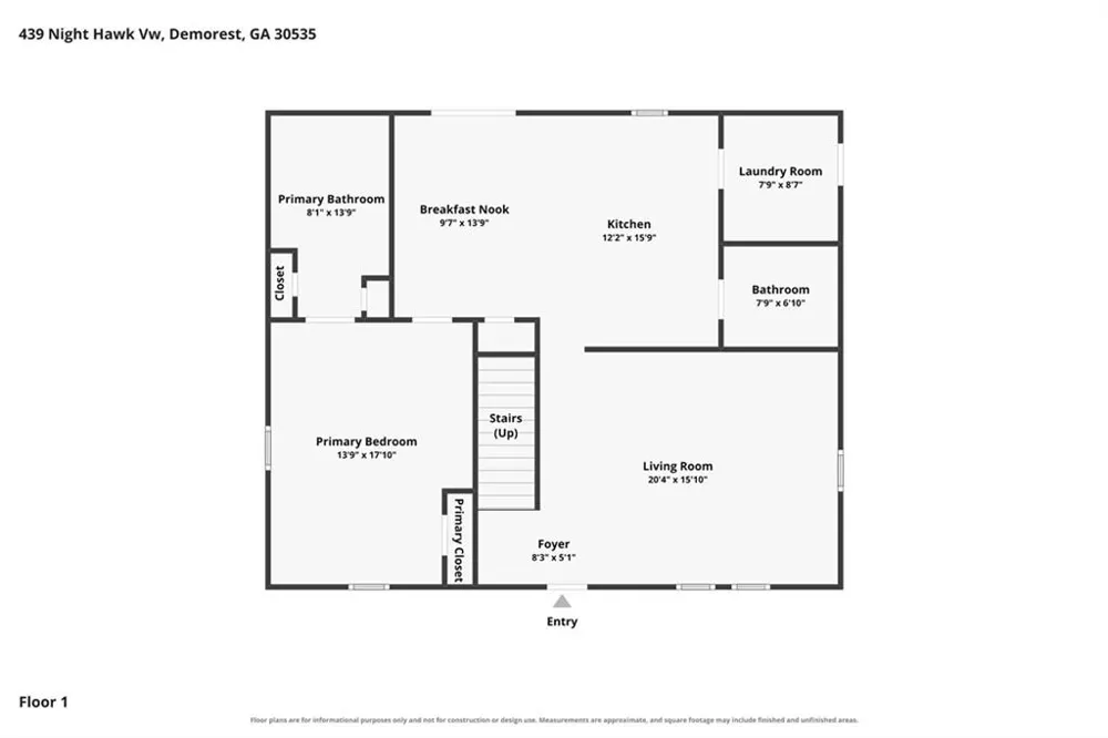 439 Nighthawk View Demorest, GA 30535