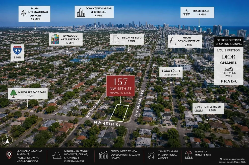 157 NW 45th St Miami, FL 33127