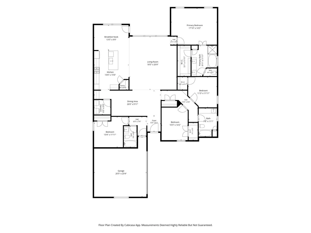1303 Deer Hollow Drive Arlington, TX 76002