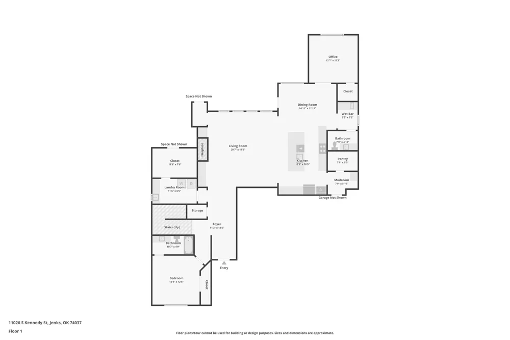 11026 S Kennedy Street Jenks, OK 74037