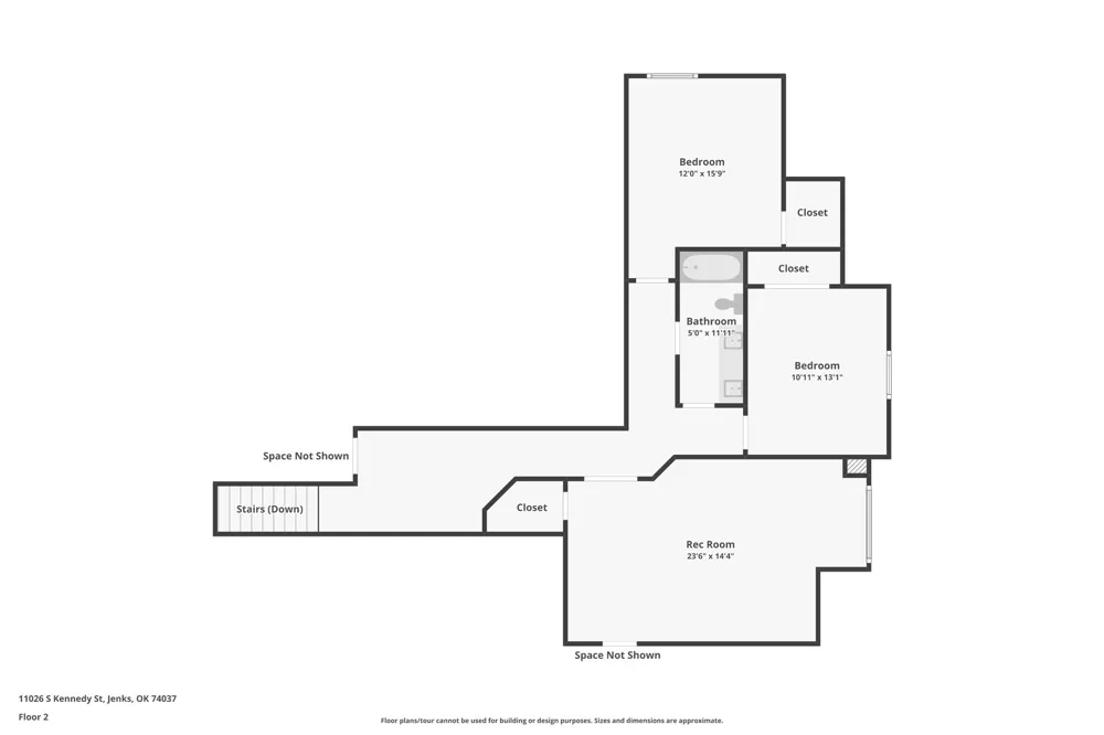 11026 S Kennedy Street Jenks, OK 74037