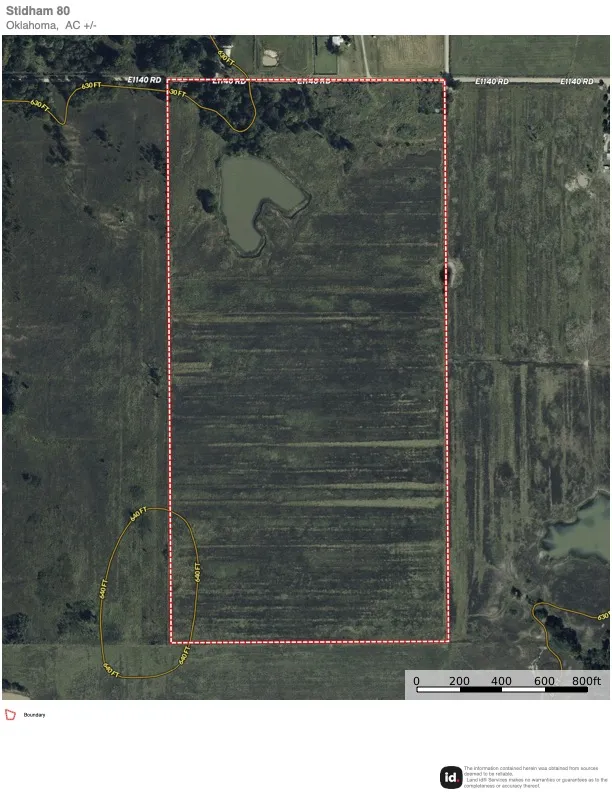 E 1140 ROAD Eufaula, OK 74432