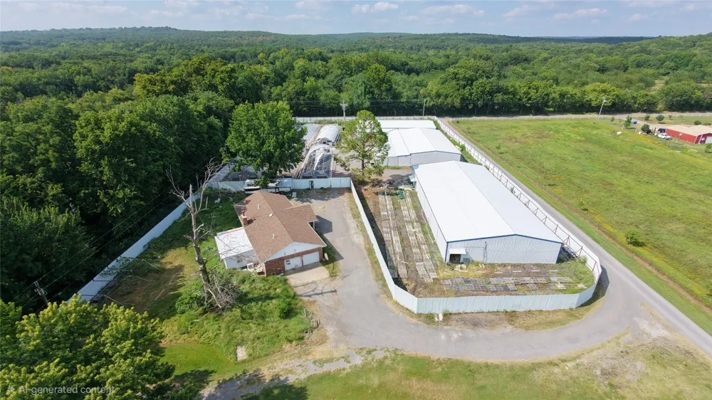 1525 County Line Road E Fort Gibson, OK 74434