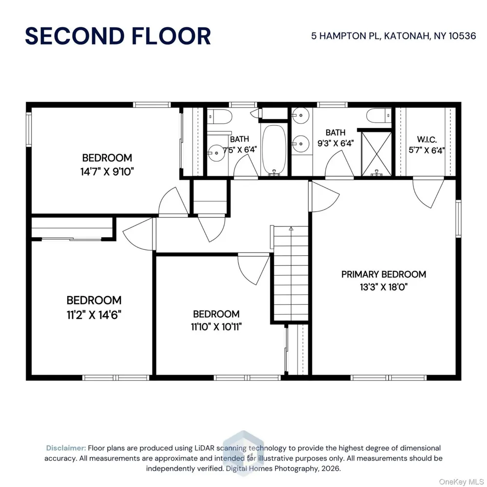5 Hampton Place Katonah, NY 10536