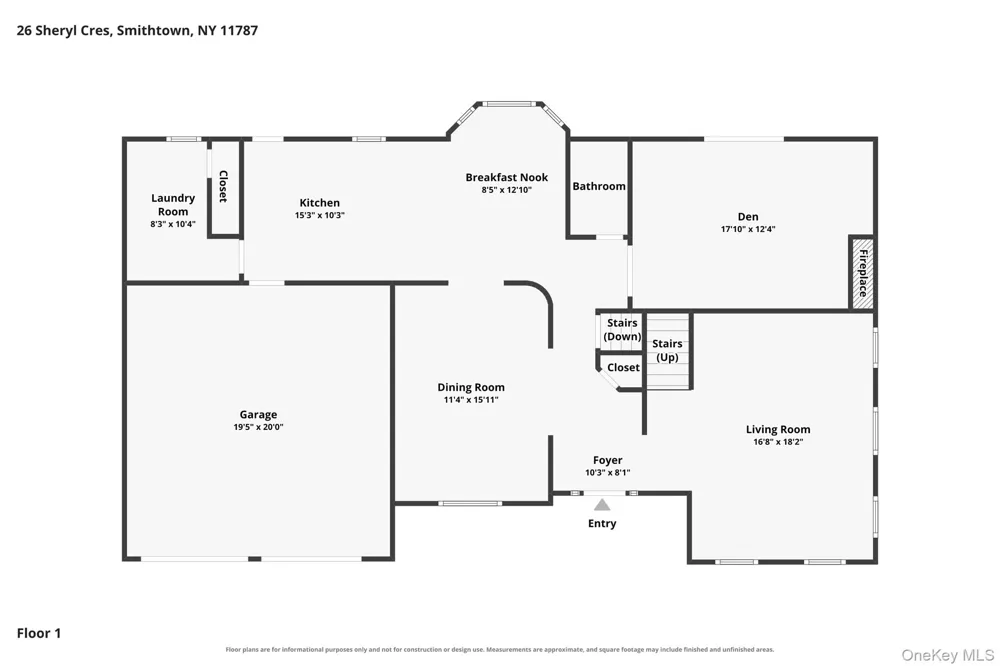 26 Sheryl Crescent Smithtown, NY 11787