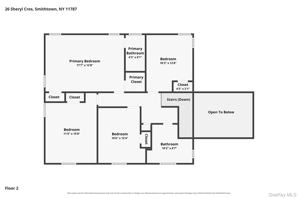 26 Sheryl Crescent Smithtown, NY 11787