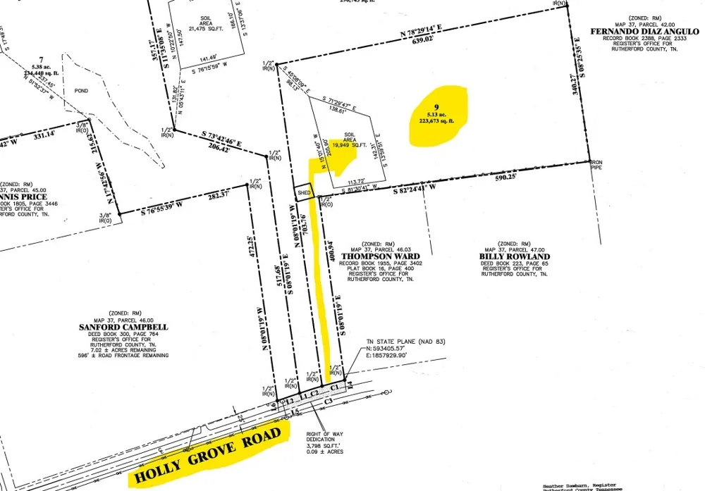 395 Holly Grove Rd Lascassas, TN 37085