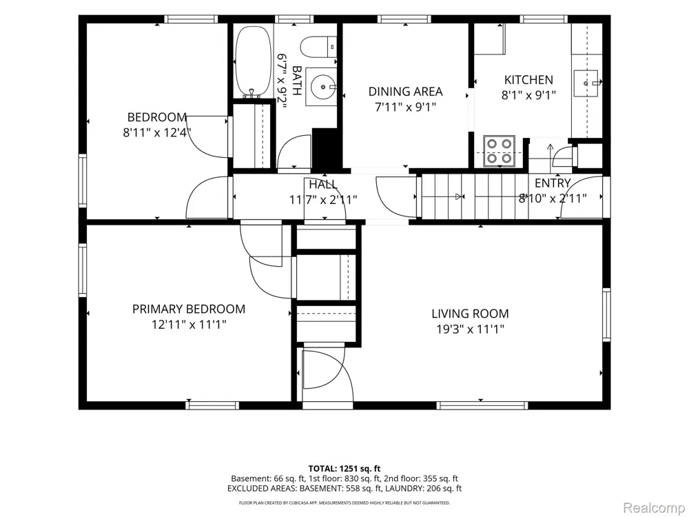 17624 Winston Street Detroit City, MI 48219