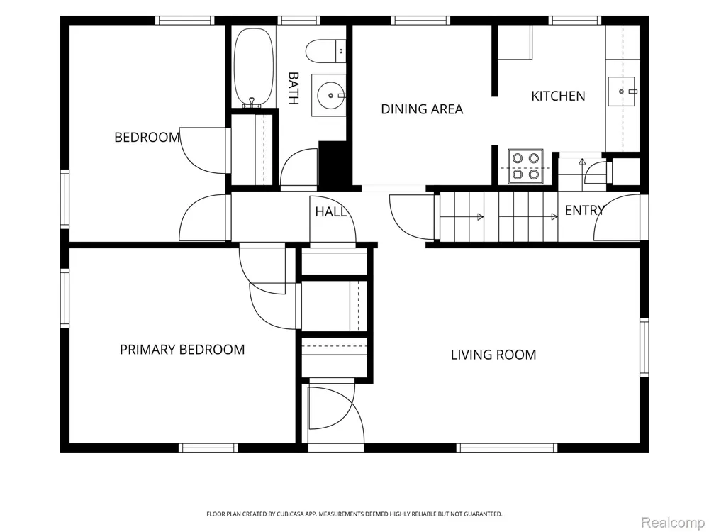 17624 Winston Street Detroit City, MI 48219