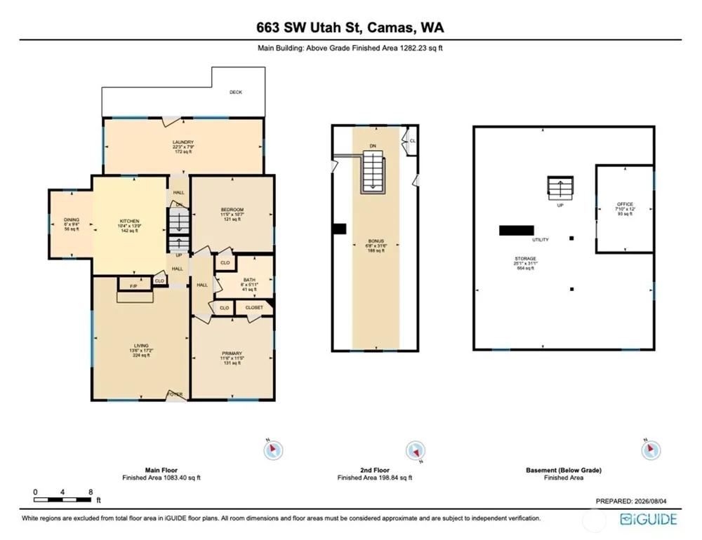 663 SW Utah Street Camas, WA 98607