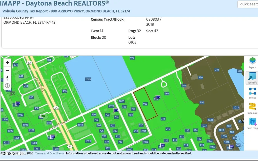 980 Arroyo Parkway Ormond Beach, FL 32174