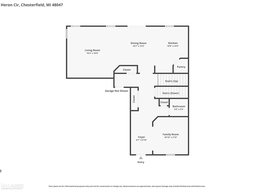 54470 Heron Circle Chesterfield Township, MI 48047