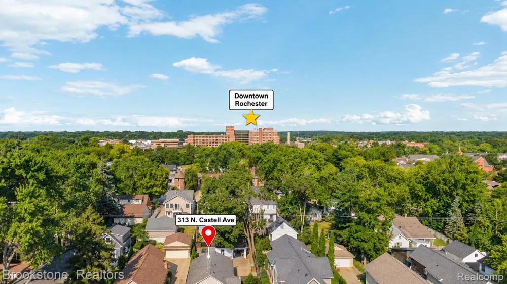 313 Castell Avenue Rochester City, MI 48307