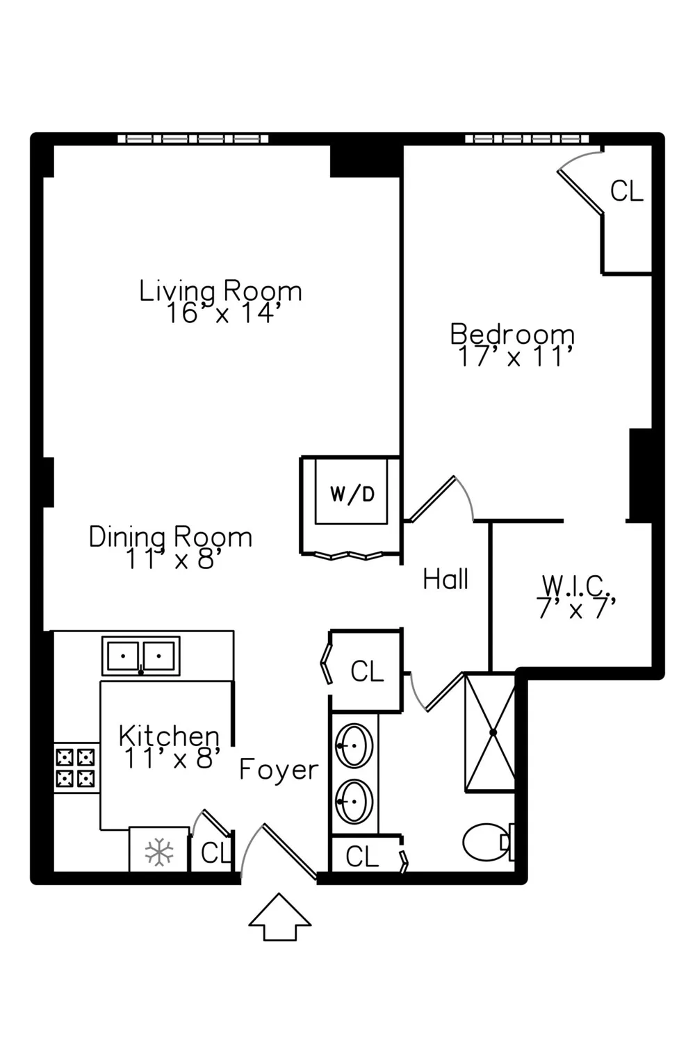 111 Ashley Street #804 Ann Arbor City, MI 48104