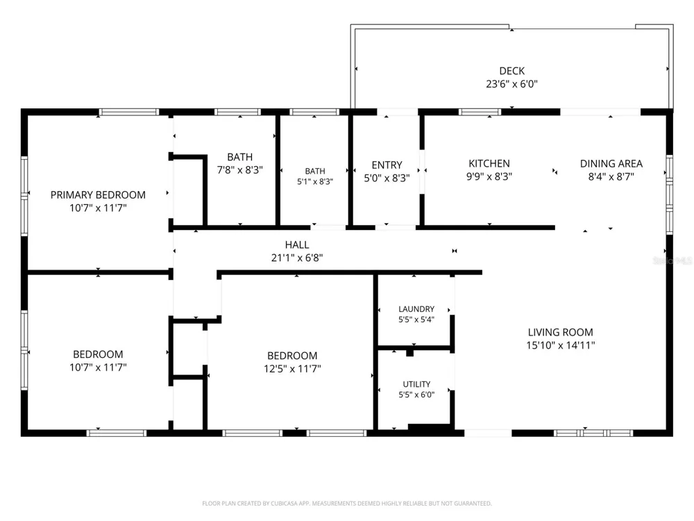 451 S BLUE LAKE AVENUE Deland, FL 32724