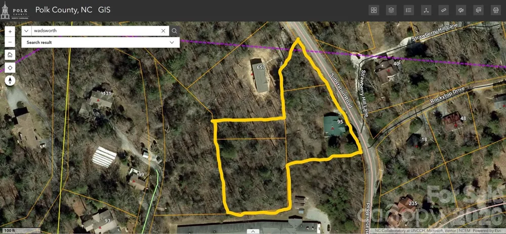 95 Substation Road Saluda, NC 28773