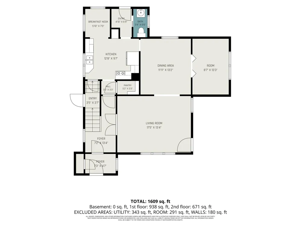 598 S Brooks Road Egelston Township, MI 49442