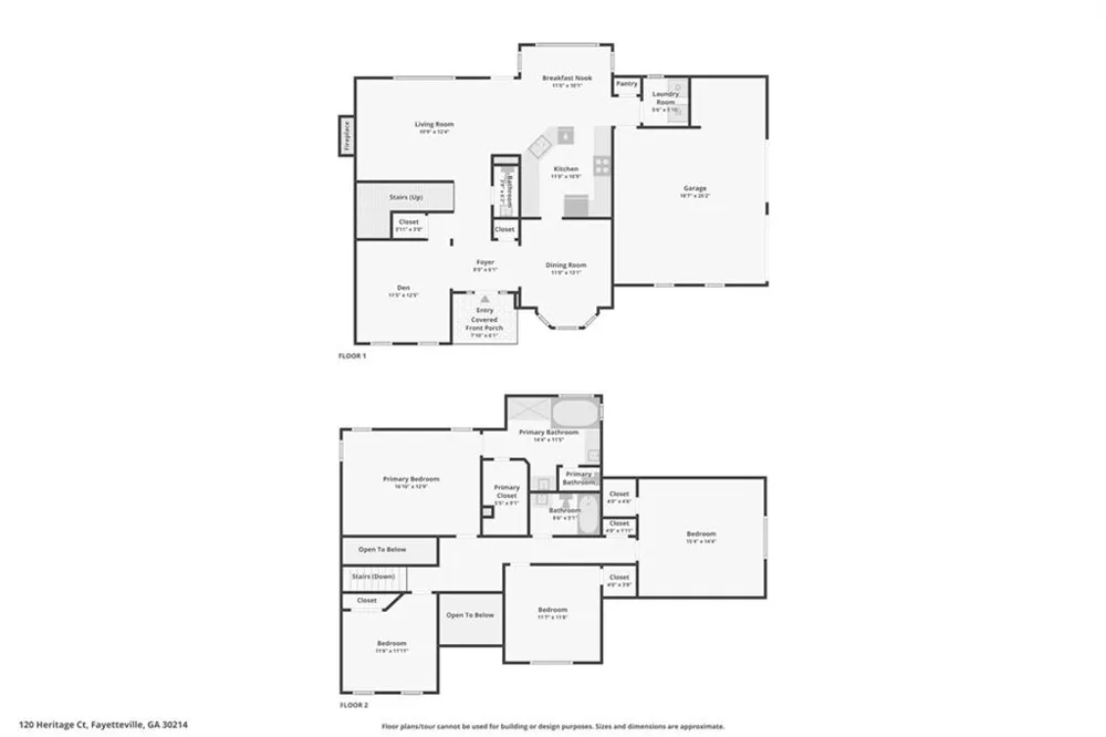 120 Heritage Court Fayetteville, GA 30214