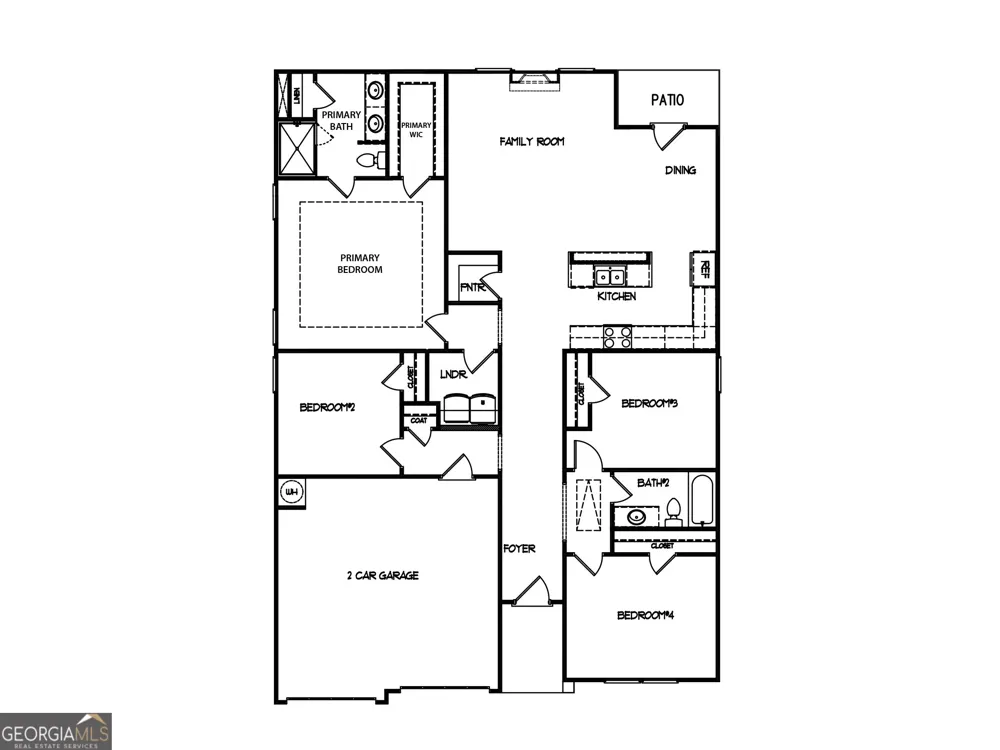 128 Royal Tern LN Warner Robins, GA 31093