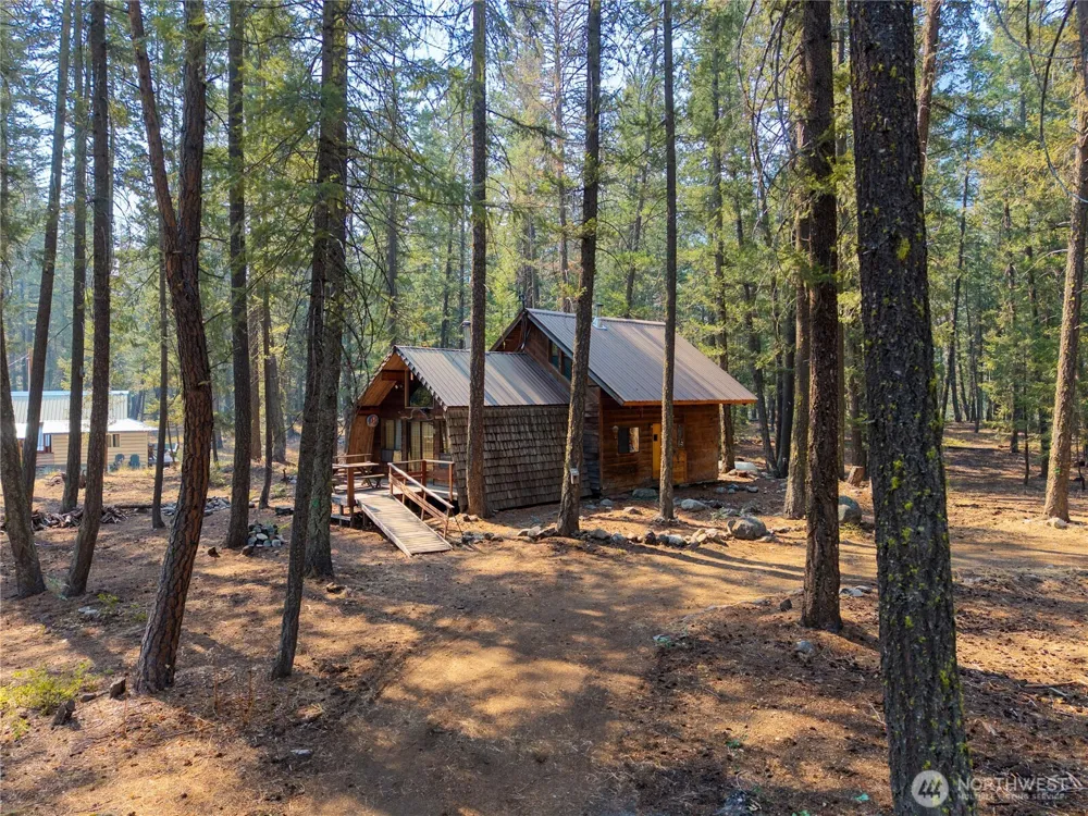 11 Susan Road Mazama, WA 98834