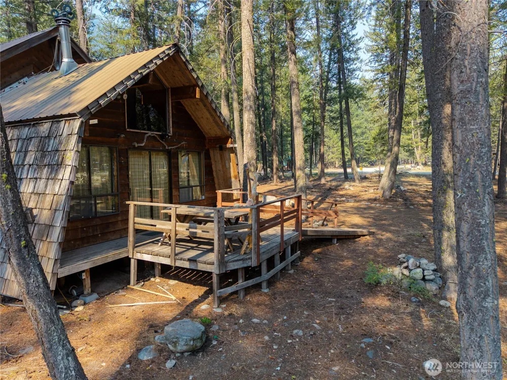 11 Susan Road Mazama, WA 98834
