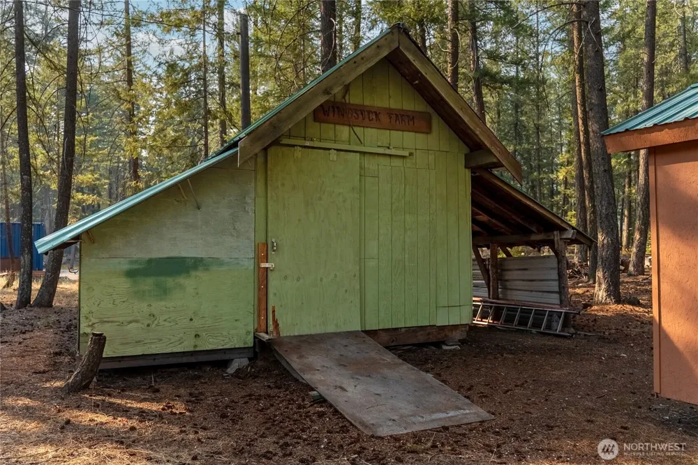 11 Susan Road Mazama, WA 98834