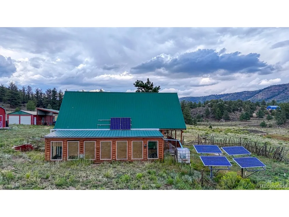 308 Dilley Lane Westcliffe, CO 81252