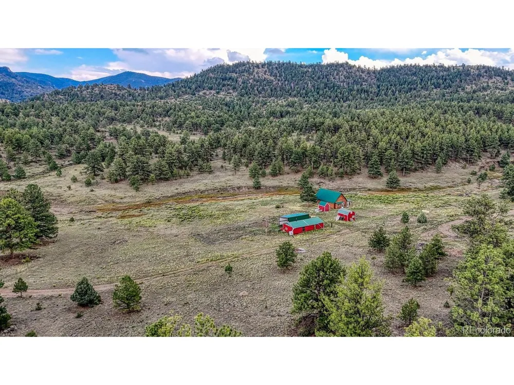 308 Dilley Lane Westcliffe, CO 81252
