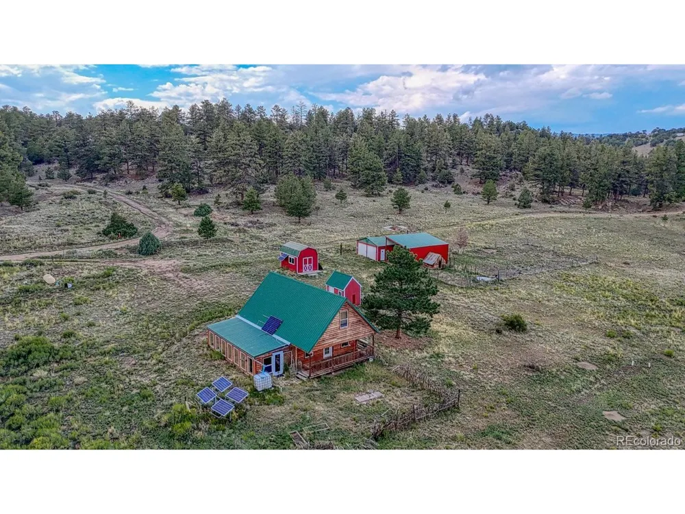 308 Dilley Lane Westcliffe, CO 81252