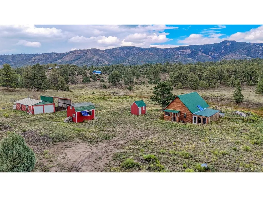 308 Dilley Lane Westcliffe, CO 81252
