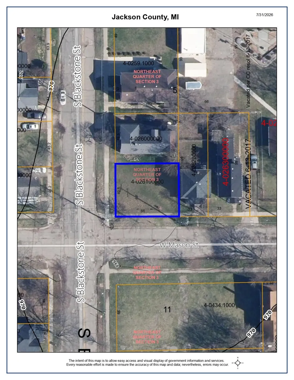 511 S Blackstone Street Jackson, MI 49203