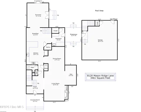 8120 Mason Ridge Lane