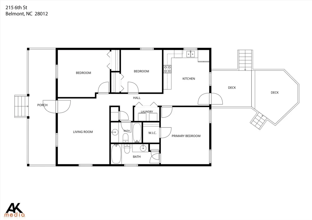 215 6th Street Belmont, NC 28012