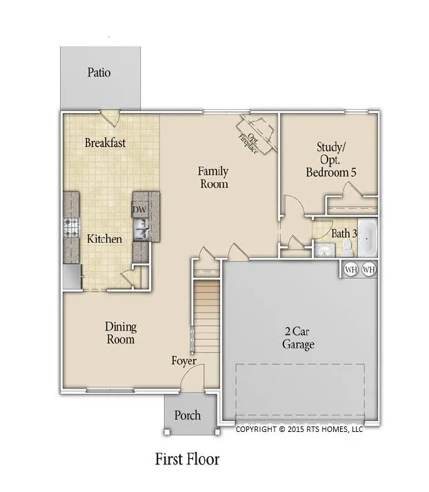 214 Baylor Bend Hinesville, GA 31313