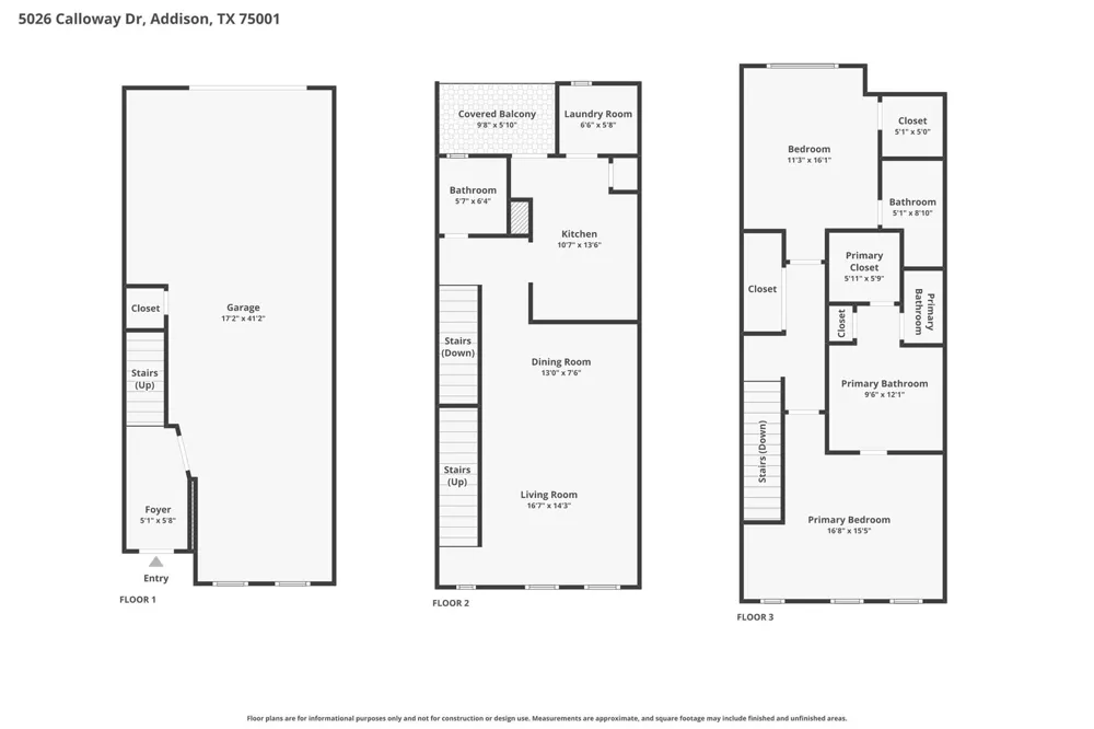 5026 Calloway Drive #163 Addison, TX 75001